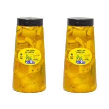 ترشی انبه ترش و شیرین کلثوم کاملیا - 1300 گرم مجموعه 2 عددی