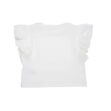 ست تاپ و شلوارک راحتی دخترانه مدل MDSS-CH3789