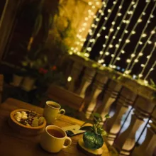 ریسه ال ای دی مدل آویز طرح پرده ای طول 3 متر
