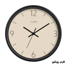 ساعت دیواری سال بردز طرح مینیمال مدل CW-660