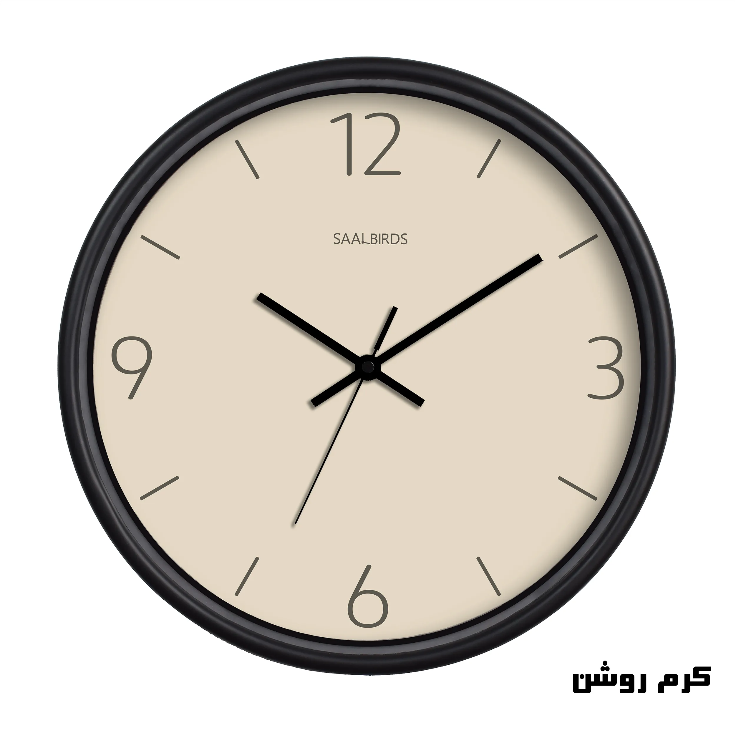 ساعت دیواری سال بردز طرح مینیمال مدل CW-660