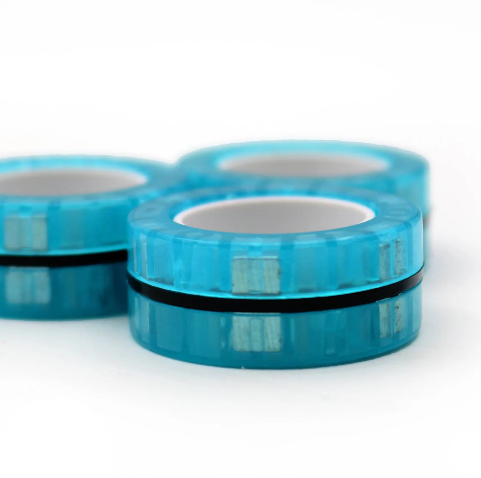 فیجت ضد استرس ریلایف مدل 200 Magnetic Ring طرح حلقه های مغناطیسی بسته ۳ عددی