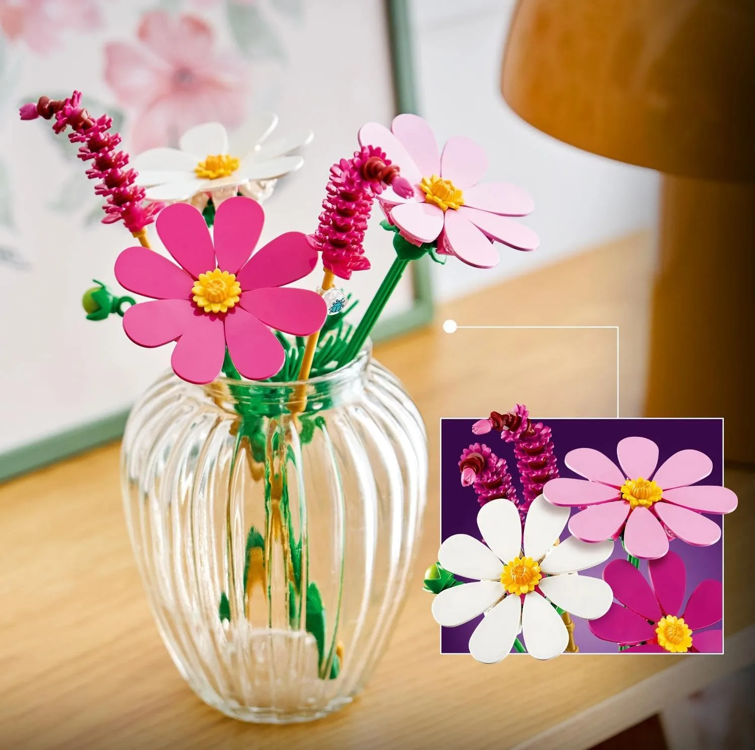 لگو 171 تکه سری بوتانیکال مدل Cosmos Flowers کد 11514
