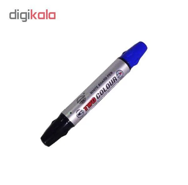 ماژیک وایت برد مدل double color3 کد 007 بسته 3 عددی