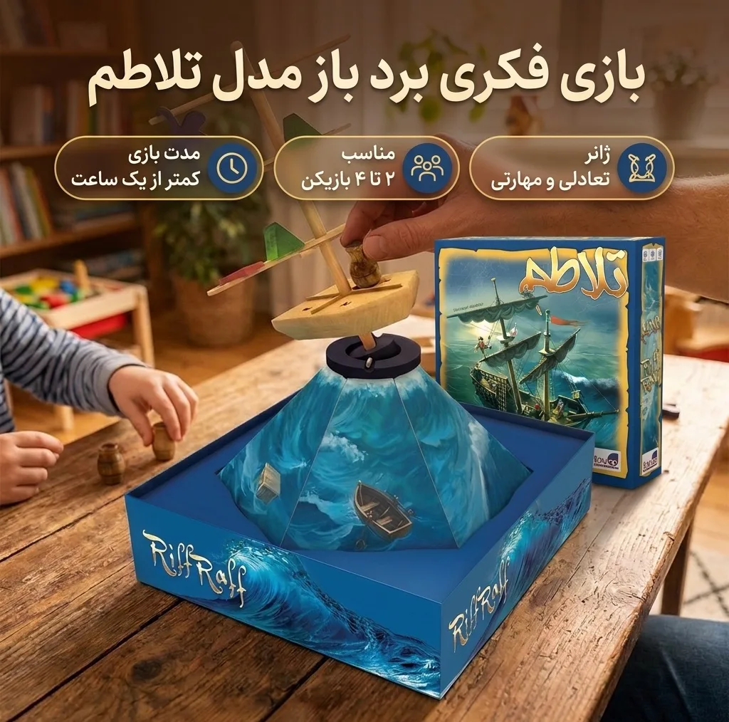 بازی فکری برد باز مدل تلاطم