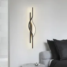 دیوارکوب 1 شعله مدل هلال ماه کد 007