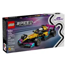 لگو 201 تکه سری اسپید مدل F1 Academy Lego Race Car کد 77258