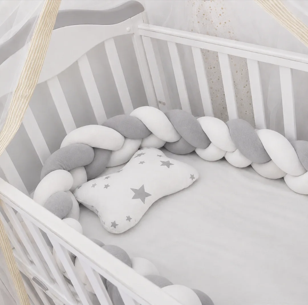 محافظ تخت کودک مدل گیس کد 130wg