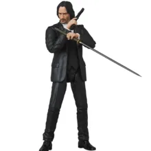 اکشن فیگور مافکس مدل جان ویک John Wick Chapter 4 ارتفاع 16 سانتیمتر