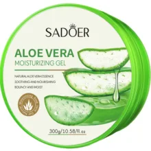 ژل آبرسان دست و صورت سادور مدل آلوئه ورا مناسب انواع پوست وزن 300 گرم