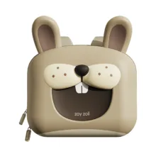 کوله پشتی بچگانه زوی زویی مدل Well-Behaved Bunny کد B18-B