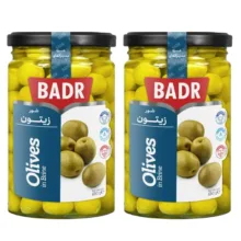 زیتون شور بدر – 650 گرم بسته 2 عددی