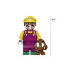 اکشن فیگور طرح ماریو مدل mario 32-23 ارتفاع 8 سانتیمتر مجموعه 6 عددی
