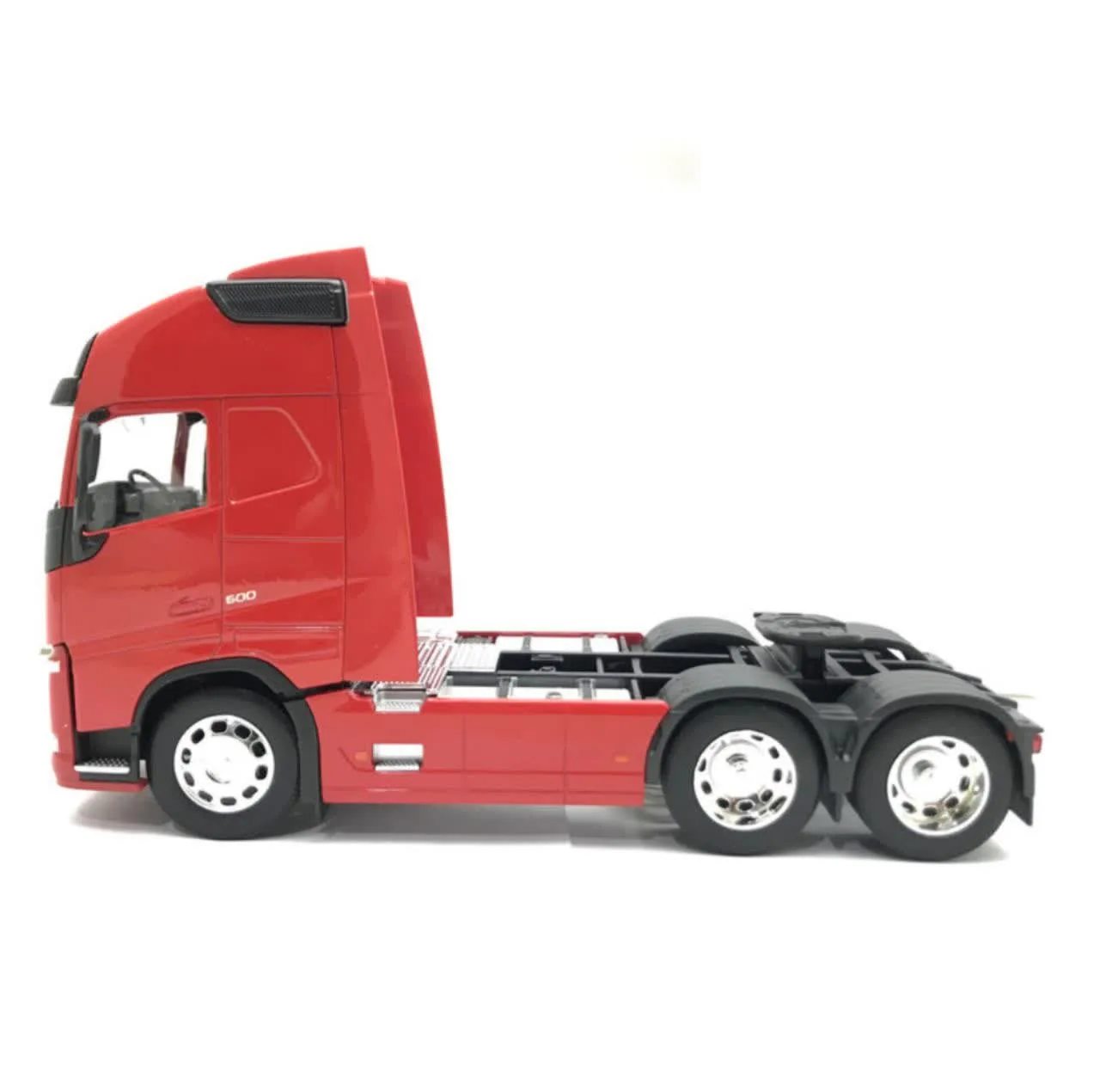ماکت ماشین ناب سل مدل تریلی اسکانیا ولی فلزی 10چرخ کد SCALE 1:32 WELLY TRANSPORTER SCANIA V8 R730