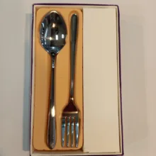 قاشق و چنگال 12 پارچه کد UN-512