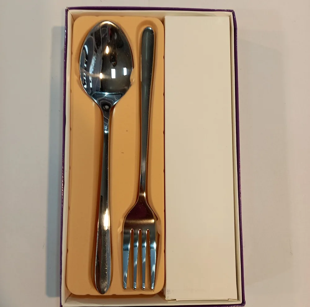 قاشق و چنگال 12 پارچه کد UN-512