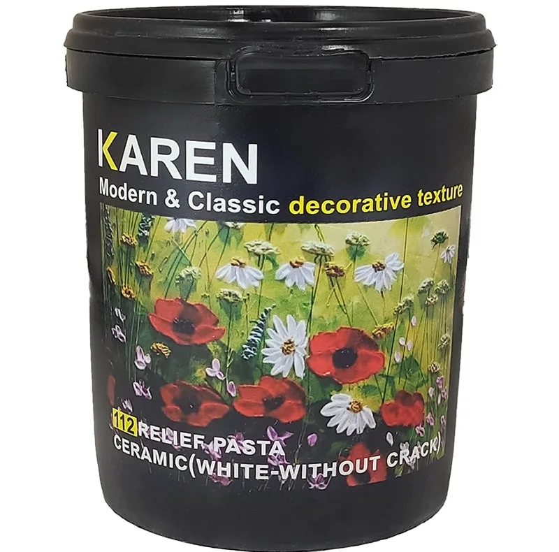 خمیر تکسچر کارن مدل Ceramic کد 112 حجم 500 میلیلیتر