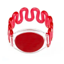 دستبند RFID مدل KATEC 125k-Red بسته 9 عددی