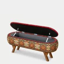 پاف مدل نیمکتی کد AK-60 120