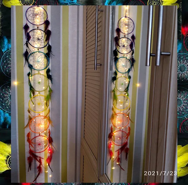 ریسه مدل dream catcher طول 5 متر
