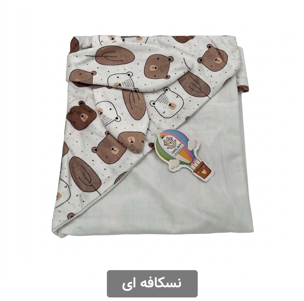 پتو کودک و نوزاد کوکوجم مدل خرگوش سایز 78*78 سانتی متر