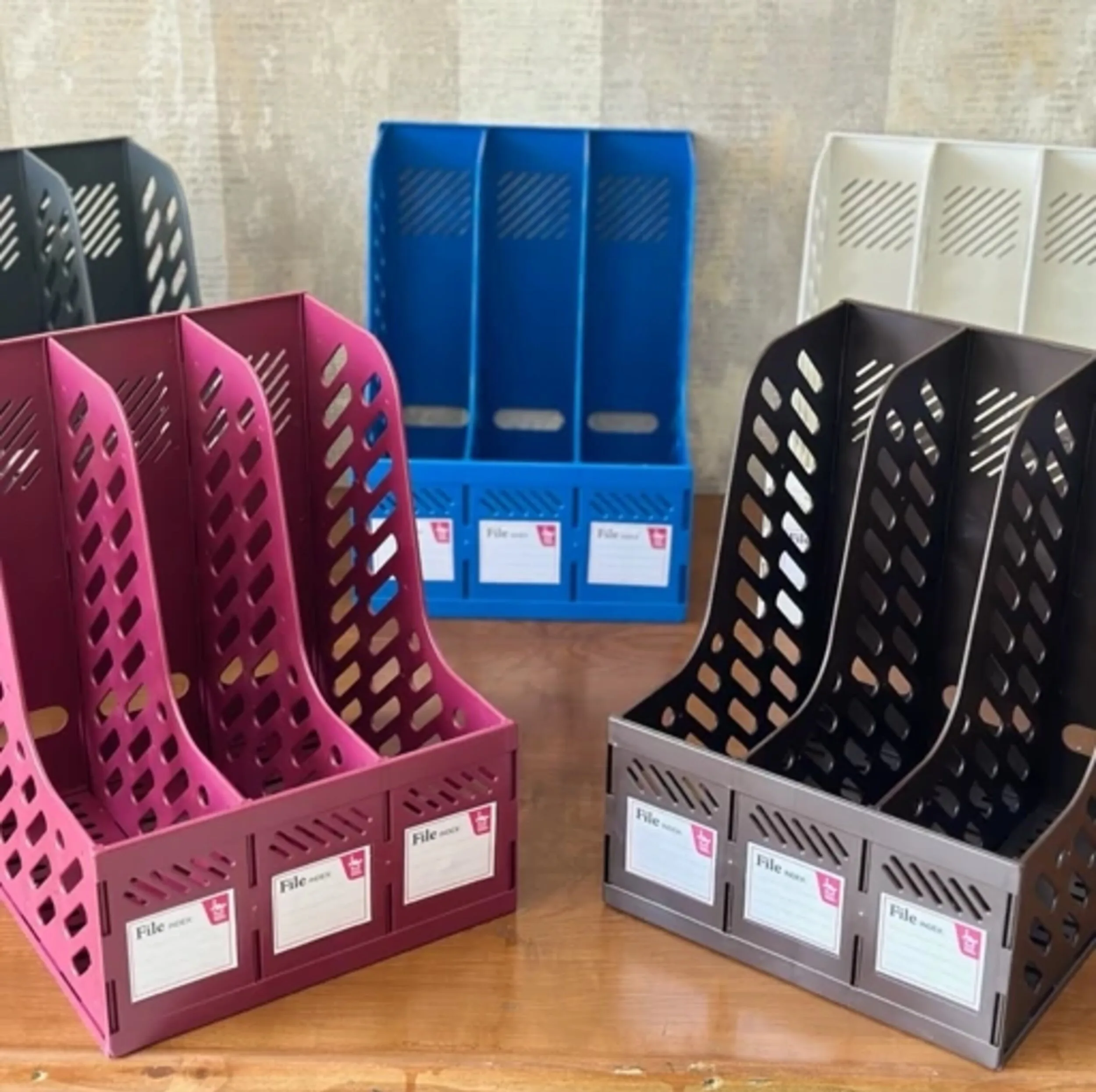 نگهدارنده کتاب مدل سه خانه بسته 5 عددی
