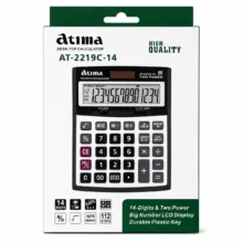 ماشین حساب آتیما مدل at-2219C-14
