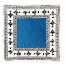 رومیزی مخمل مدل ماهی