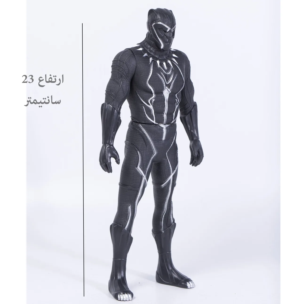 فیگور طرح پلنگ مدل end game کد 8801 ارتفاع 23 سانتیمتر