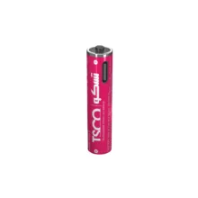 باتری نیمقلمی شارژی تسکو مدل TBL10 با درگاه USB-C به همراه کابل شارژ با ظرفیت (220mAh) بسته دو عددی