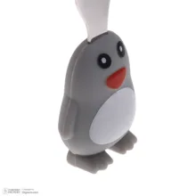قاشق و چنگال کودک مدل Penguin بسته 2 عددی