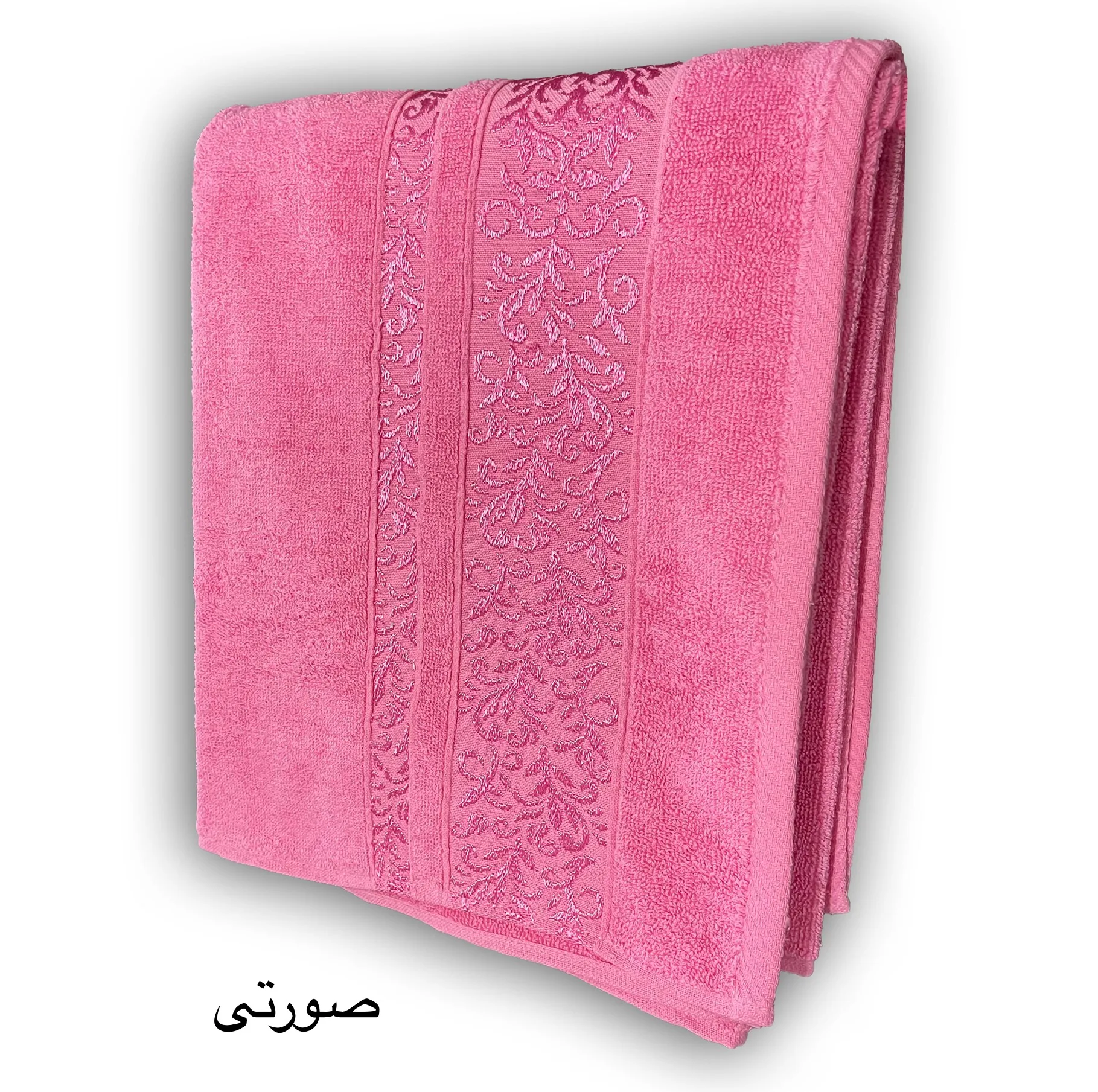 حوله استخری هنرمند مدل ترمه سایز 75×125سانتی متر