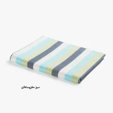 حوله استخری ابراهیمی یزد مدل رنگین‌کمان کد 02 سایز 160x110 سانتی متر