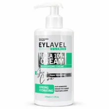 کرم آبرسان ایلاول مدل Strong Hydrating مناسب پوست خشک حجم 330 میلی لیتر