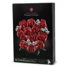 ساختنی 822 تکه مدل گل رز کد 1328
