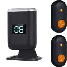 زنگ بی سیم مدل H520-BO مجموعه 3 عددی