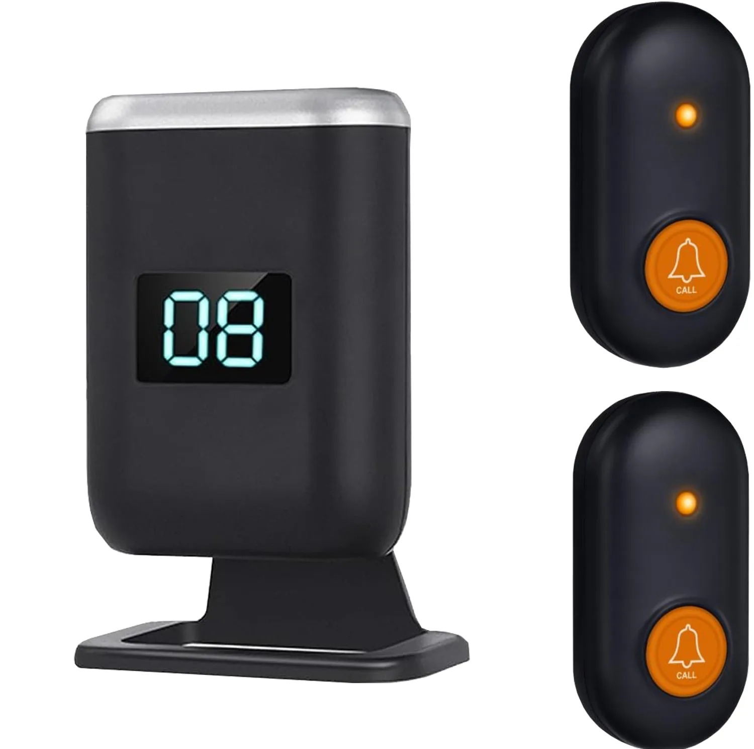 زنگ بی سیم مدل H520-BO مجموعه 3 عددی