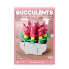 ساختنی 90 تکه مدل ECHEVERIA LOLA