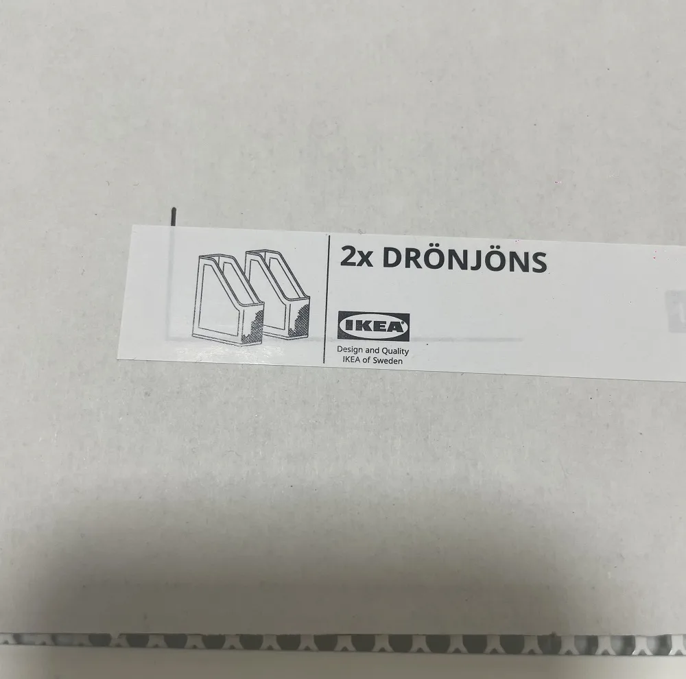 نگهدارنده مجله ایکیا مدل DRONJONS-NEW بسته 2 عددی