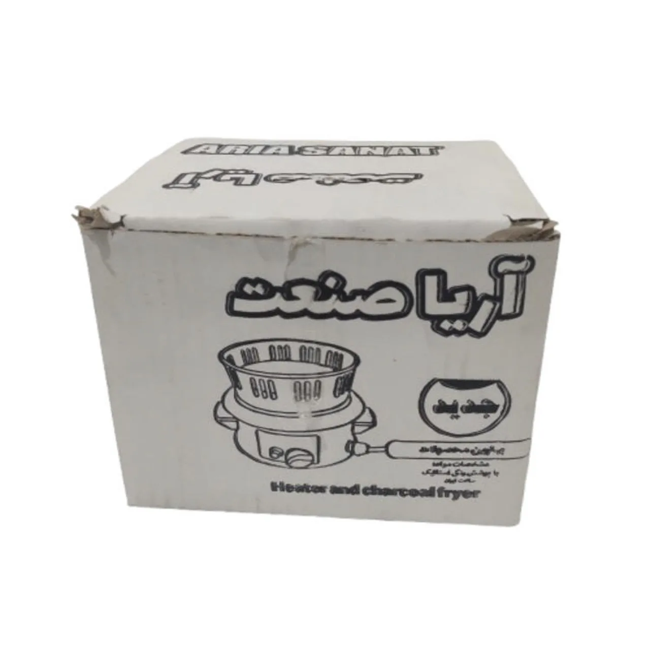 اجاق سفری آریا مدل ZOGH100