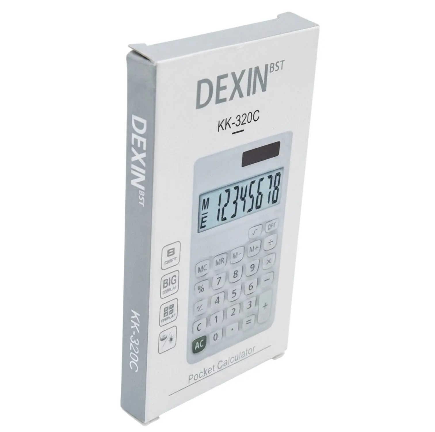 ماشین حساب دکسین مدل KK-320C