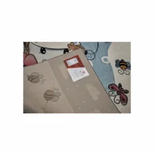 فرش ماشینی سهند کد PQ48.0O طرح کودک