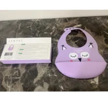 پیش بند نوزادی مدل SILICONE BIB