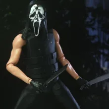 اکشن فیگور نکا طرح گوست فیس مدل Ghostface Inferno ارتفاع 18 سانتیمتر