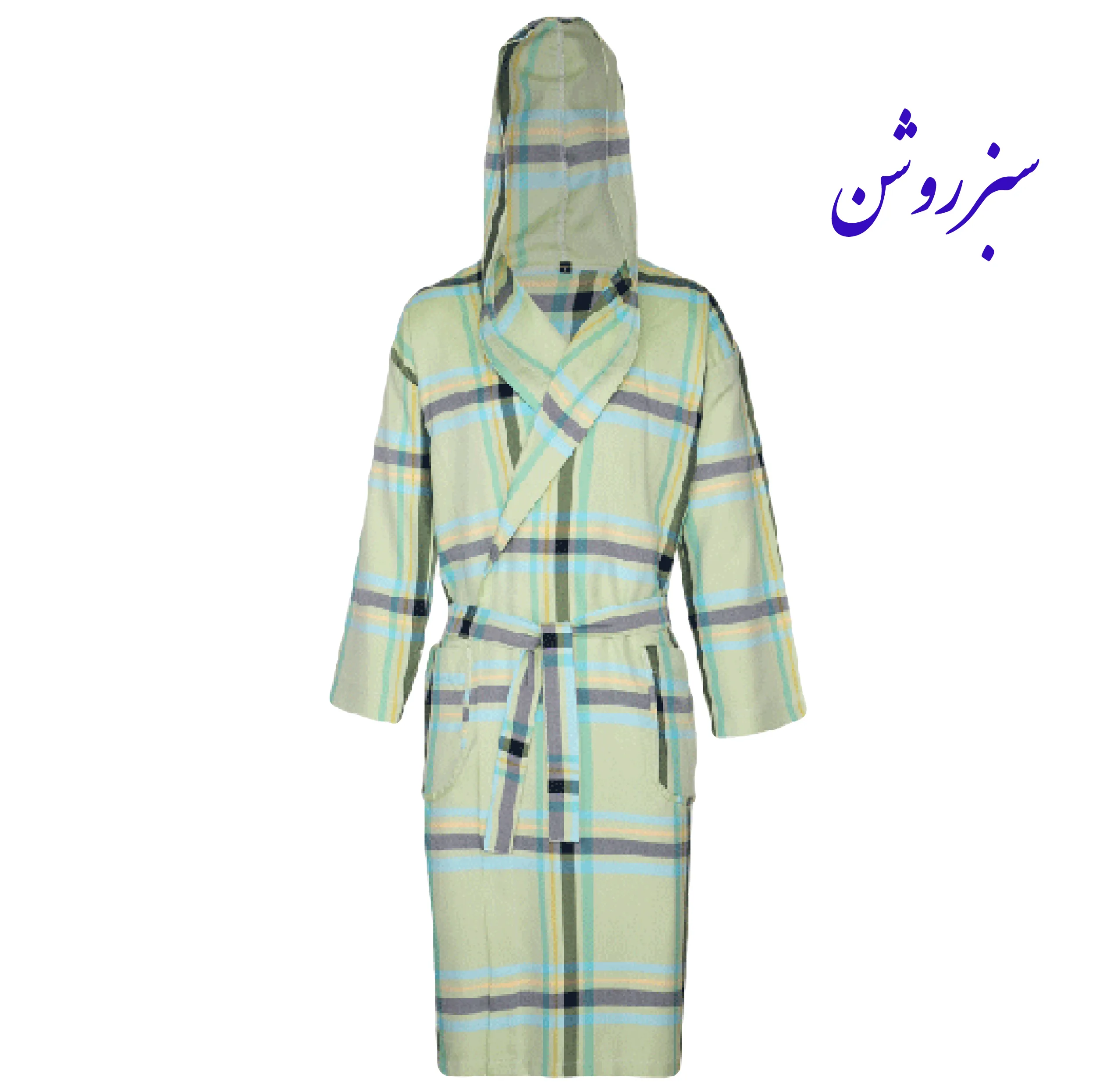 حوله پالتویی ابراهیمی یزد مدل نگارین سایز 125