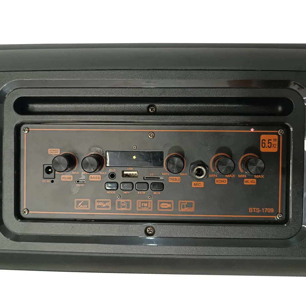 اسپیکر بلوتوثی قابل حمل برودا مدل BTS-1709