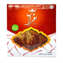 زعفران دختر پیچ افراس – 4.608 گرم