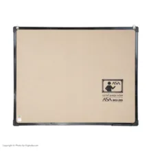 تخته وایت برد آسا برد مدل فرمیکا سایز 90×120 سانتی متر