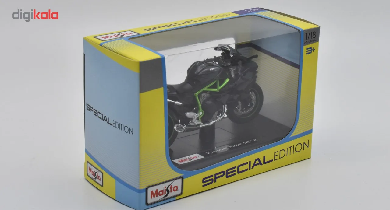 موتور بازی مایستو مدل Kawasaki Ninja H2R