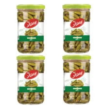 خیارشور ویژه بیدستان – 680 گرم بسته 4 عددی